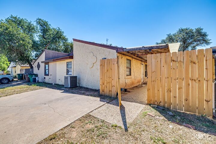 Property Photo:  3811B Wild Rye Tr  TX 76904 