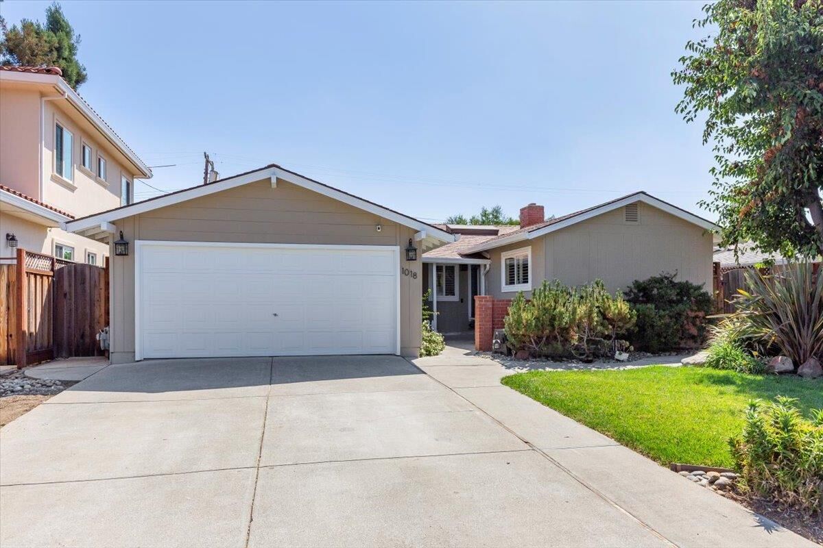 Property Photo:  1018 Huntingdon Drive  CA 95129 