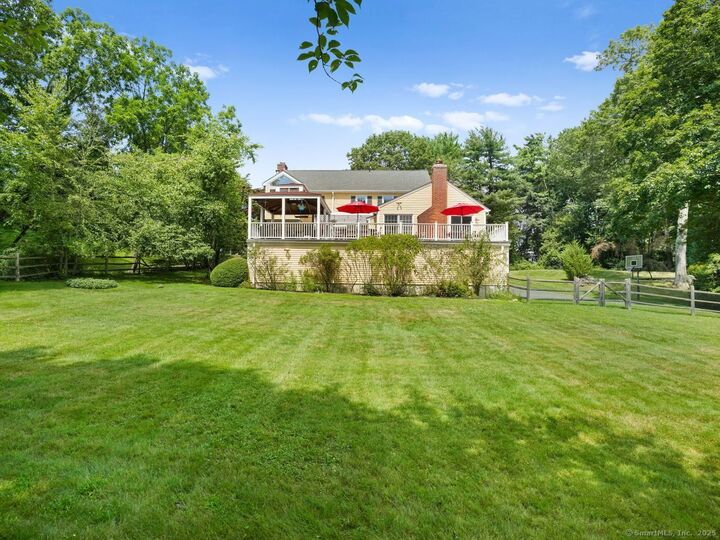 Property Photo: 239 East Hunting Ridge Road CT 06903