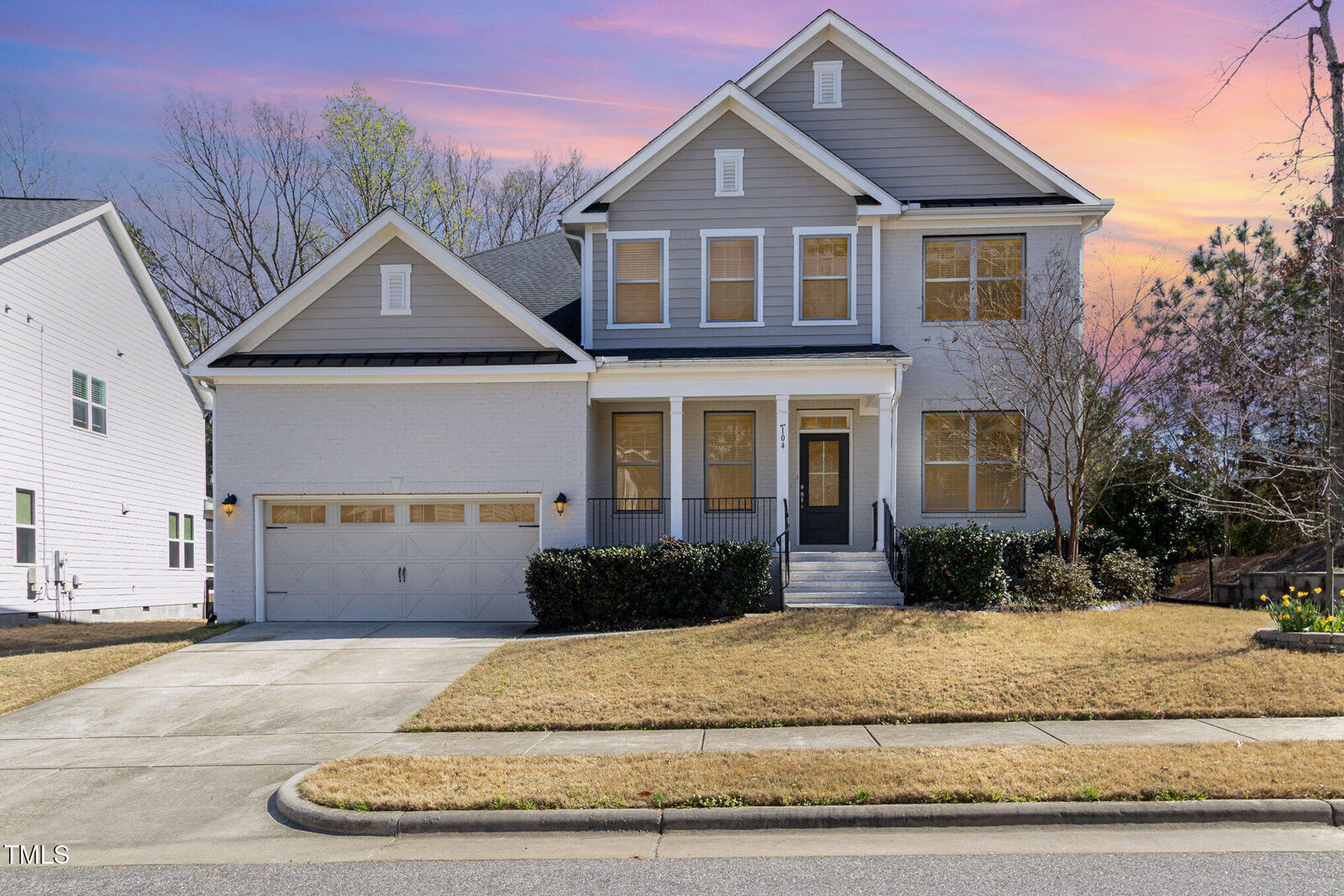 Property Photo: 104 Bailey Park Court NC 27513
