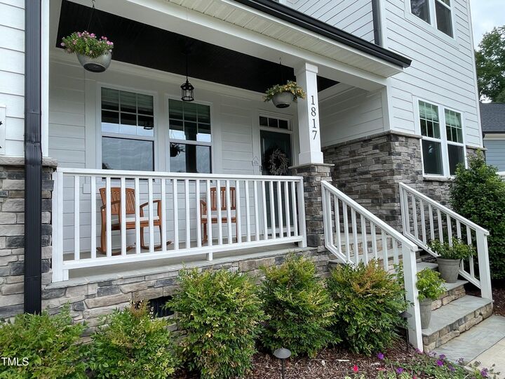 Property Photo:  1817 Lost Creek Court  NC 27539 