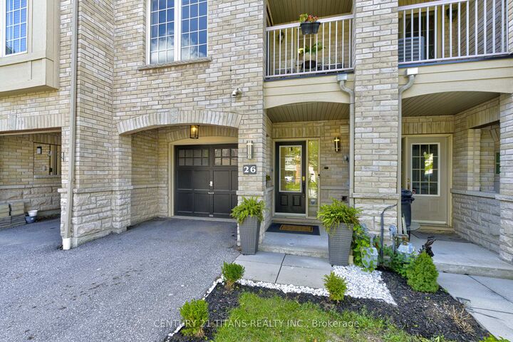 Property Photo: 26 Pendrill Way ON L1Z 0K9