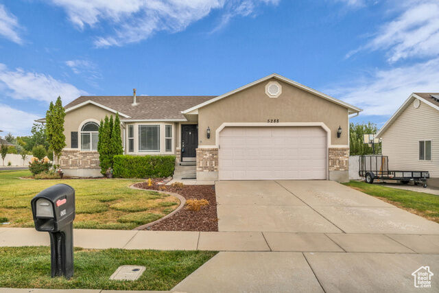 Property Photo:  5288 W Shaggy Peak Dr S  UT 84096 