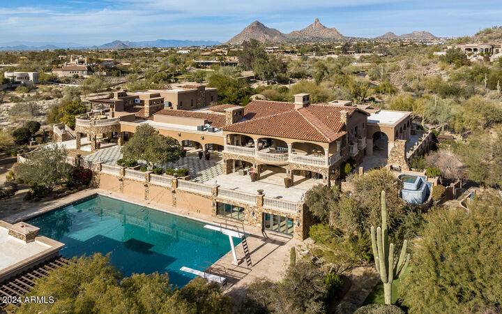 Property Photo: 23036 N Via Ventosa Drive AZ 85255