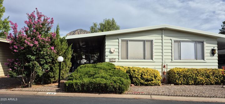 Property Photo: 205 Sunset Drive 187 AZ 86336