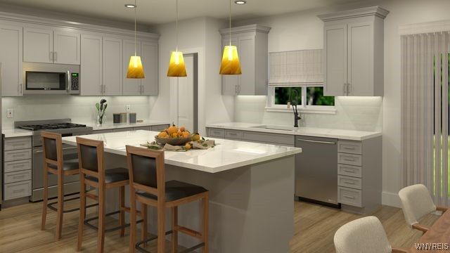 Property Photo: 701 Nancy Price Drive Style B NY 14174