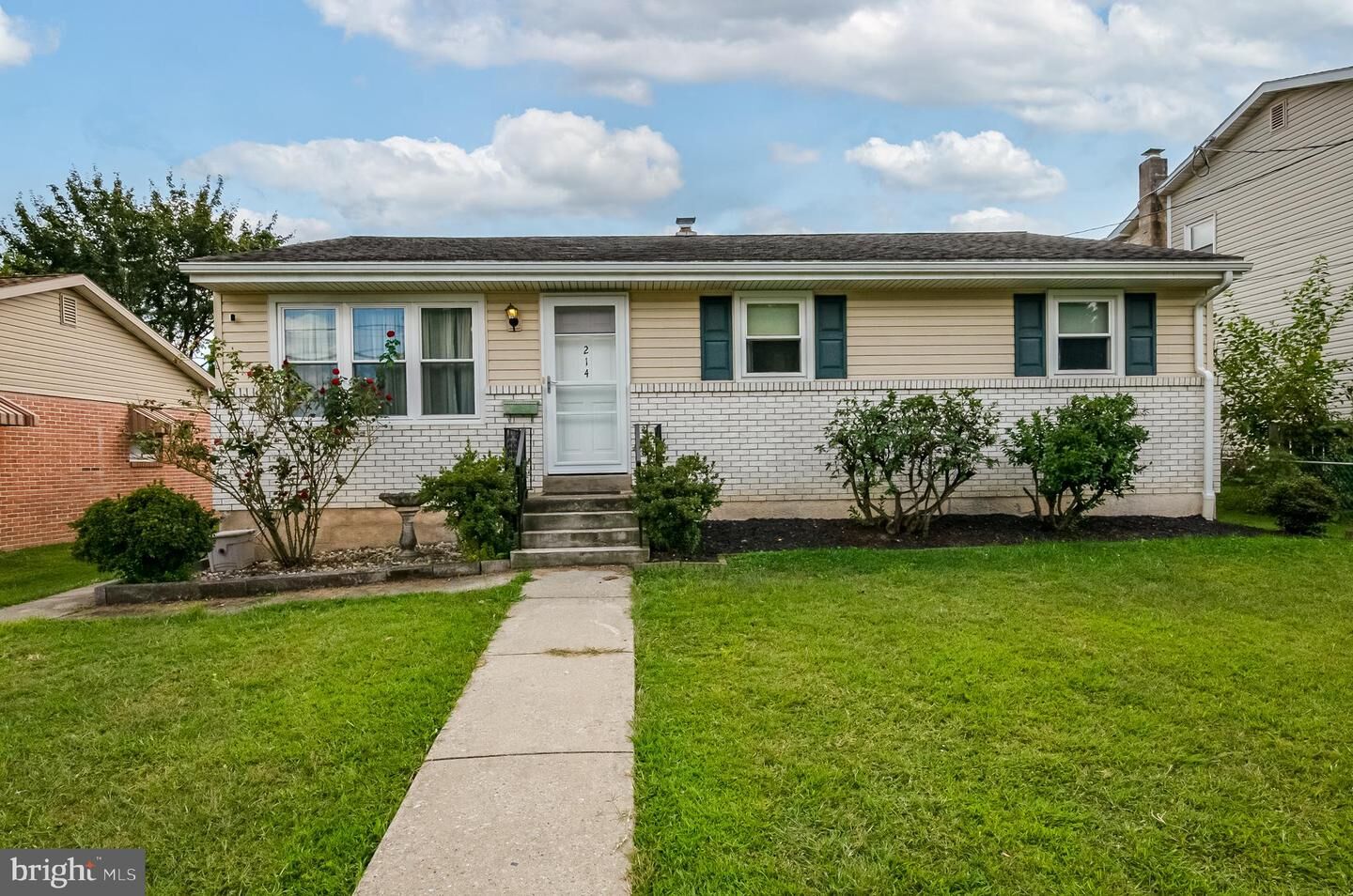 Property Photo: 214 Gerry Street PA 19611