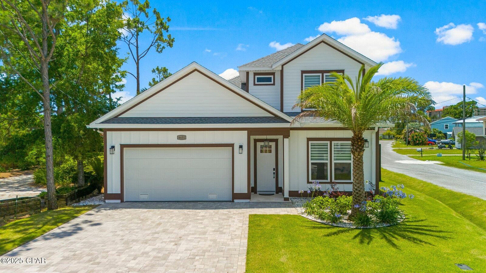 Property Photo:  6431 S Lagoon Drive  FL 32408 