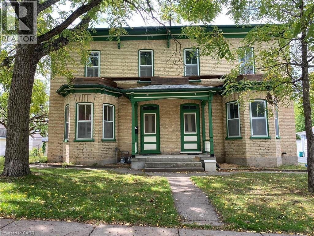 Photo de la propriété:  81 St George Street  ON N2G 2T1 