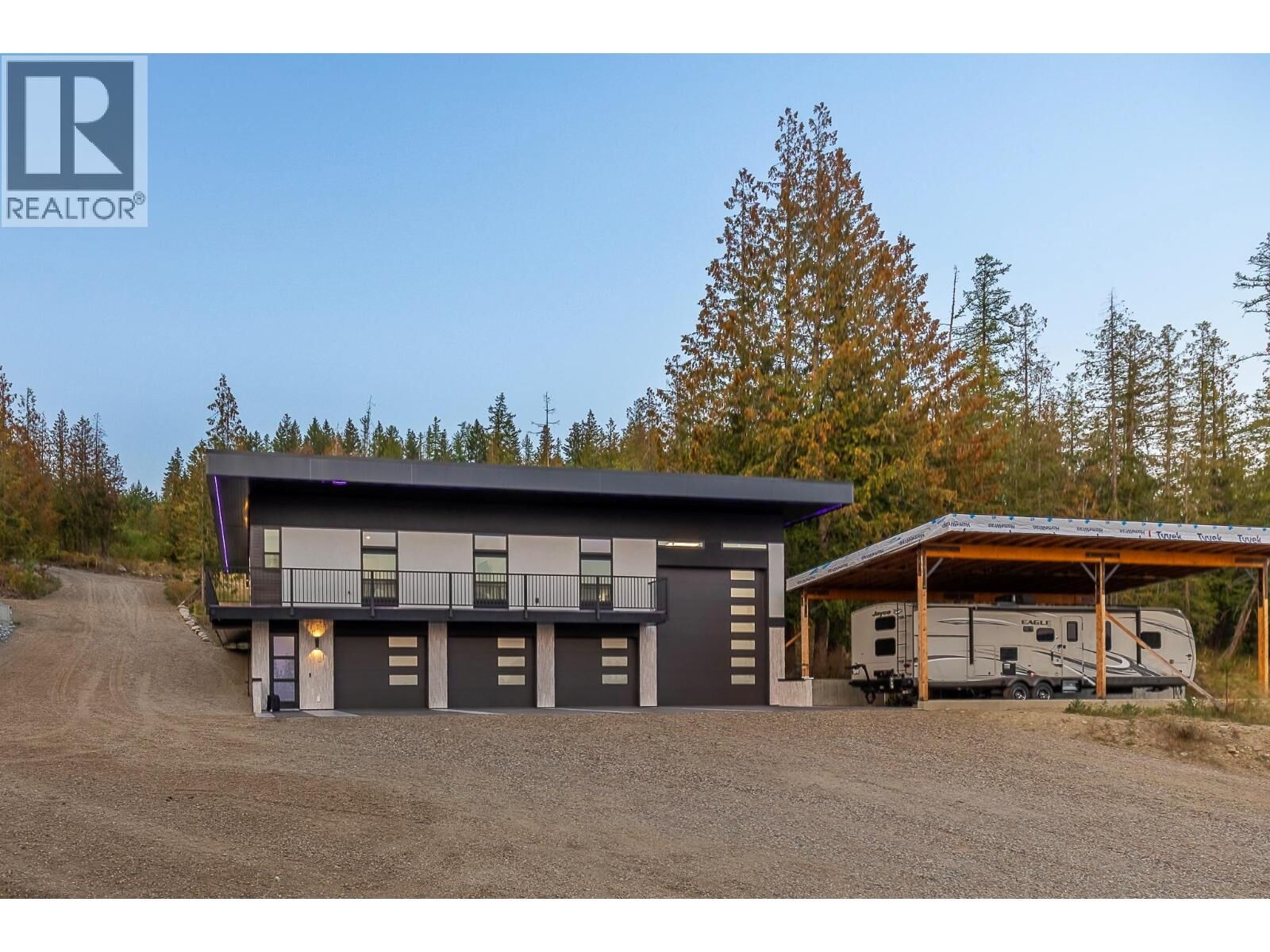 Property Photo: 8195 Jackpine Road BC V1B 3M9