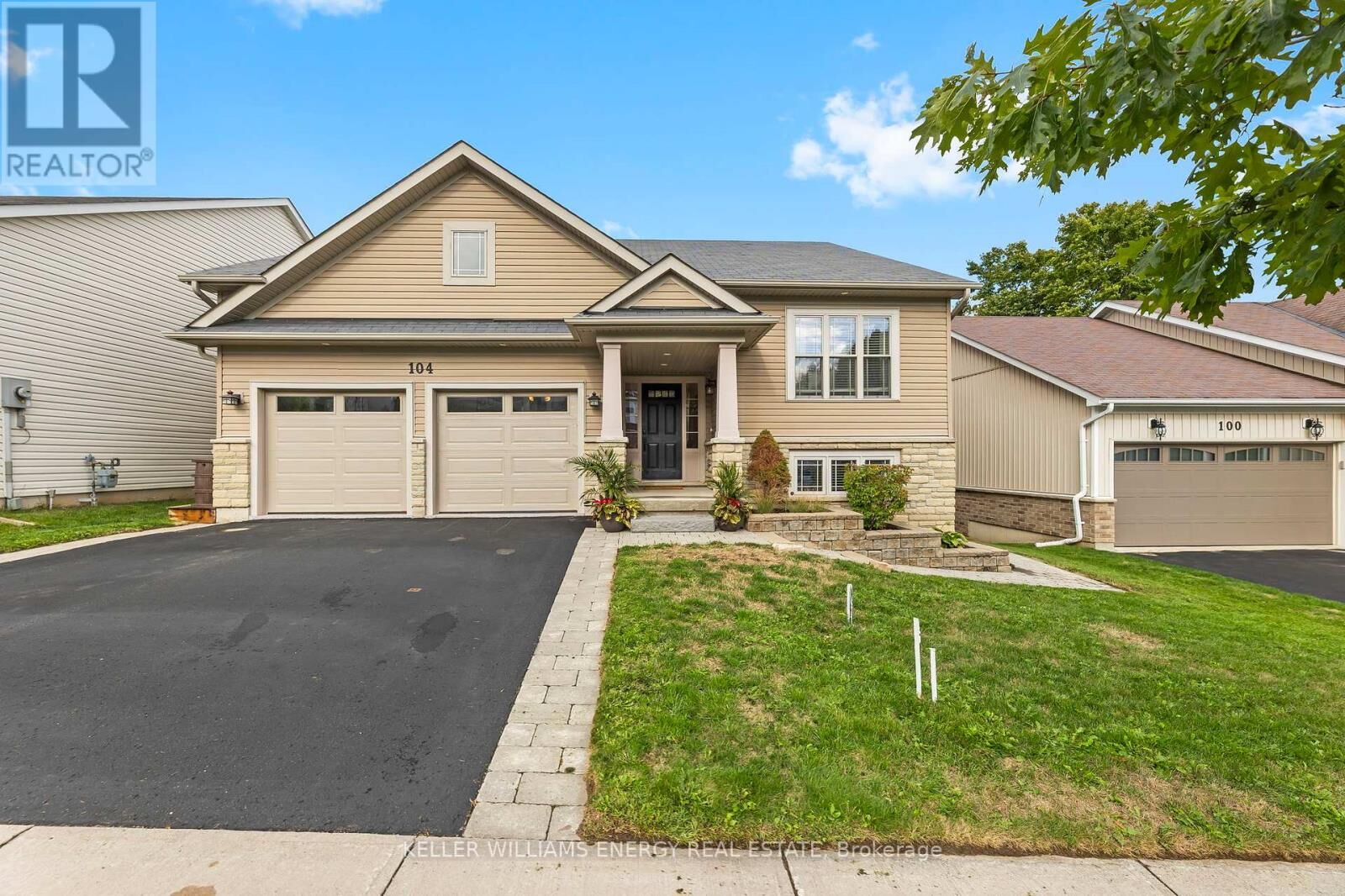 Property Photo: 104 Bowen Drive ON K9H 0B8