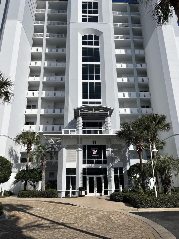 Property Photo:  725 Gulf Shore Drive 901A  FL 32541 