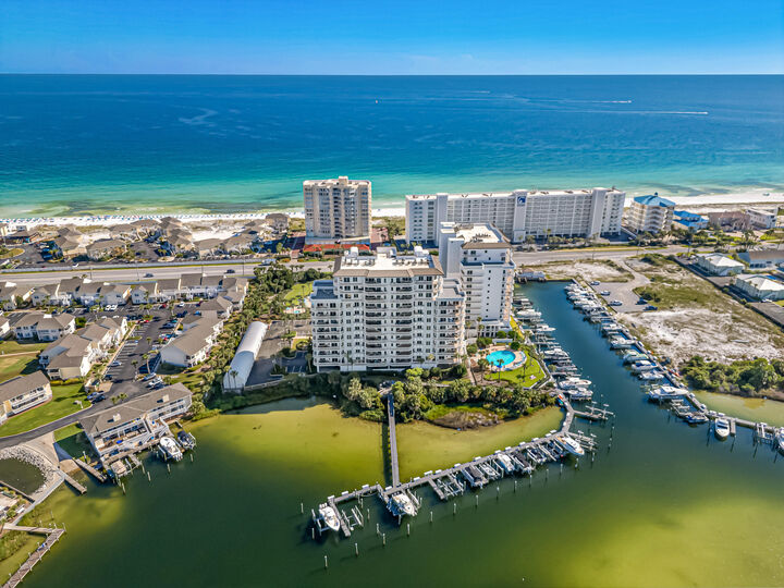 Property Photo: 725 Gulf Shore Drive 901A FL 32541