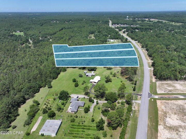Property Photo:  3.1 Acres Poverty Creek Road  FL 32539 