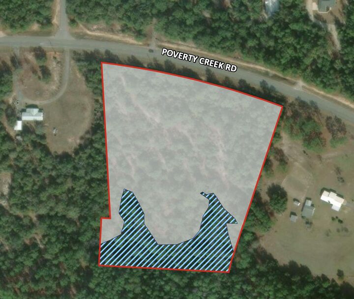 Property Photo:  4.2 Acres Poverty Creek Road  FL 32539 