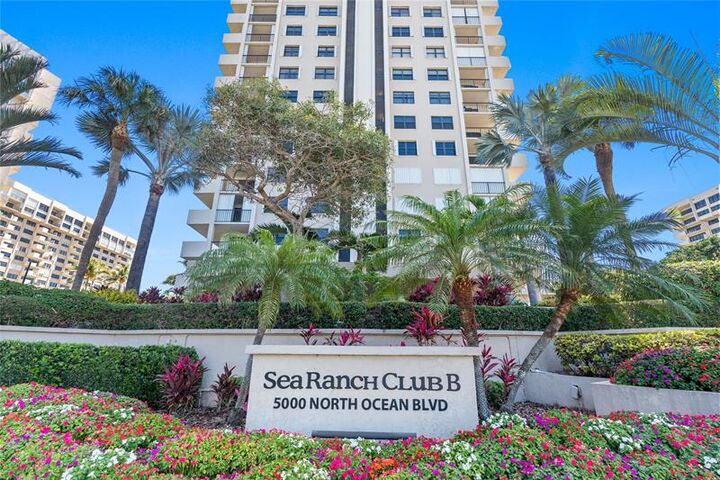 Property Photo: 5000 N Ocean Blvd 1707 FL 33308