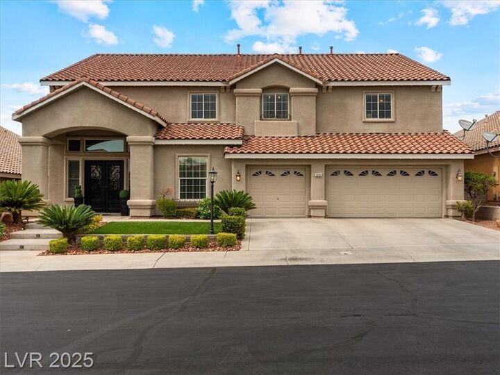 Property Photo:  3084 Via Del Corso  NV 89052 