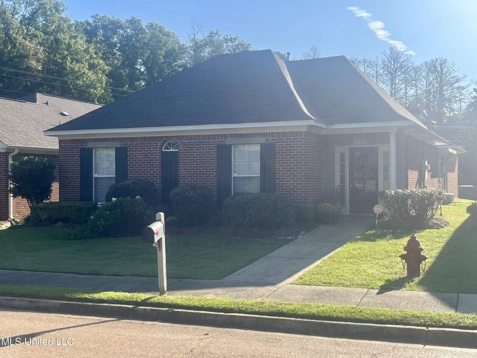 Property Photo:  603 Camdenpark Drive  MS 39157 