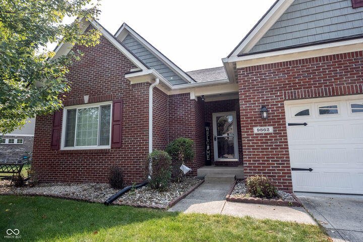 Property Photo: 9862 N Port Drive IN 46055