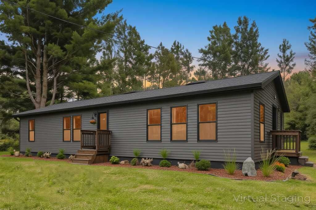 Property Photo: 6699 Alden Highway MI 49615