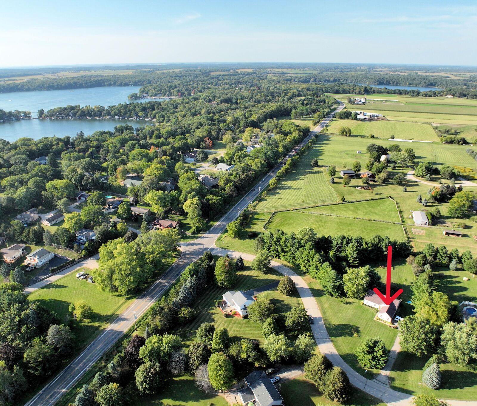 Property Photo:  W5074 Hawk Rd  WI 53121 