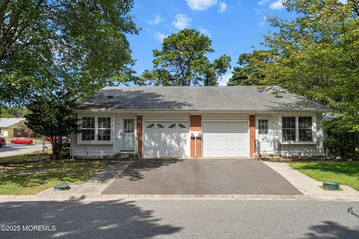 Property Photo:  16 A Monticello Drive  NJ 08759 