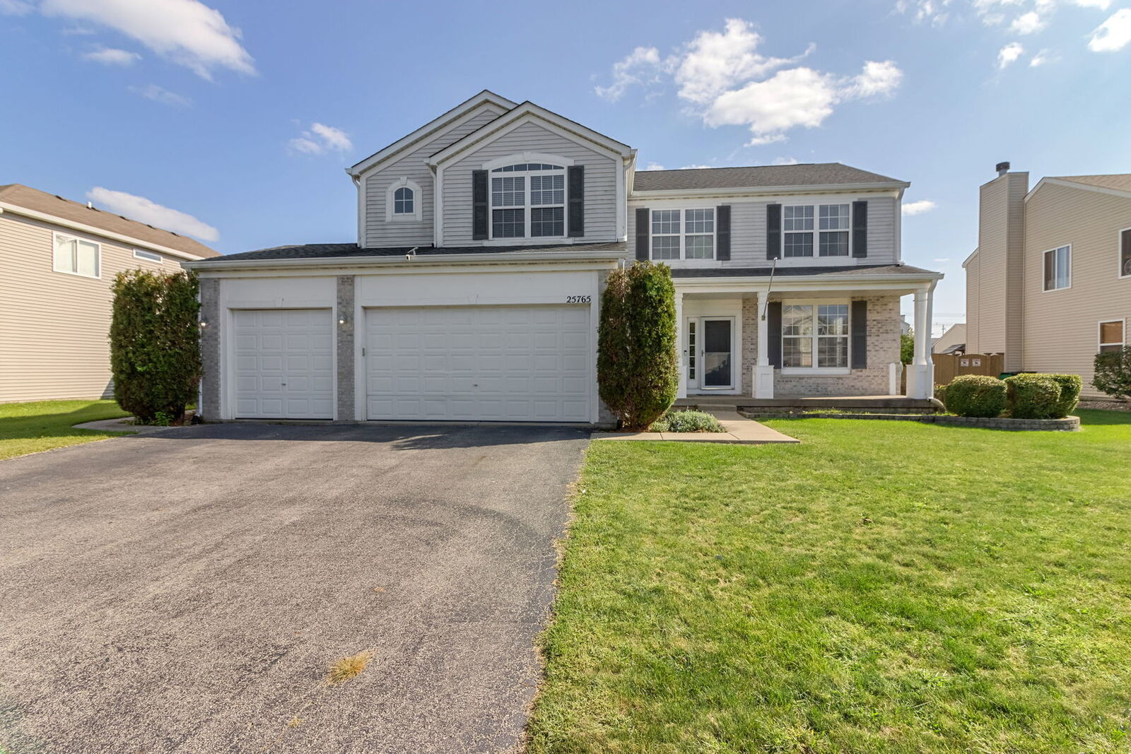 Property Photo: 25765 S Yellow Pine Drive IL 60410
