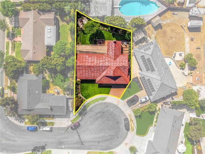 Property Photo: 17351 Casa Hermosa Drive CA 92886