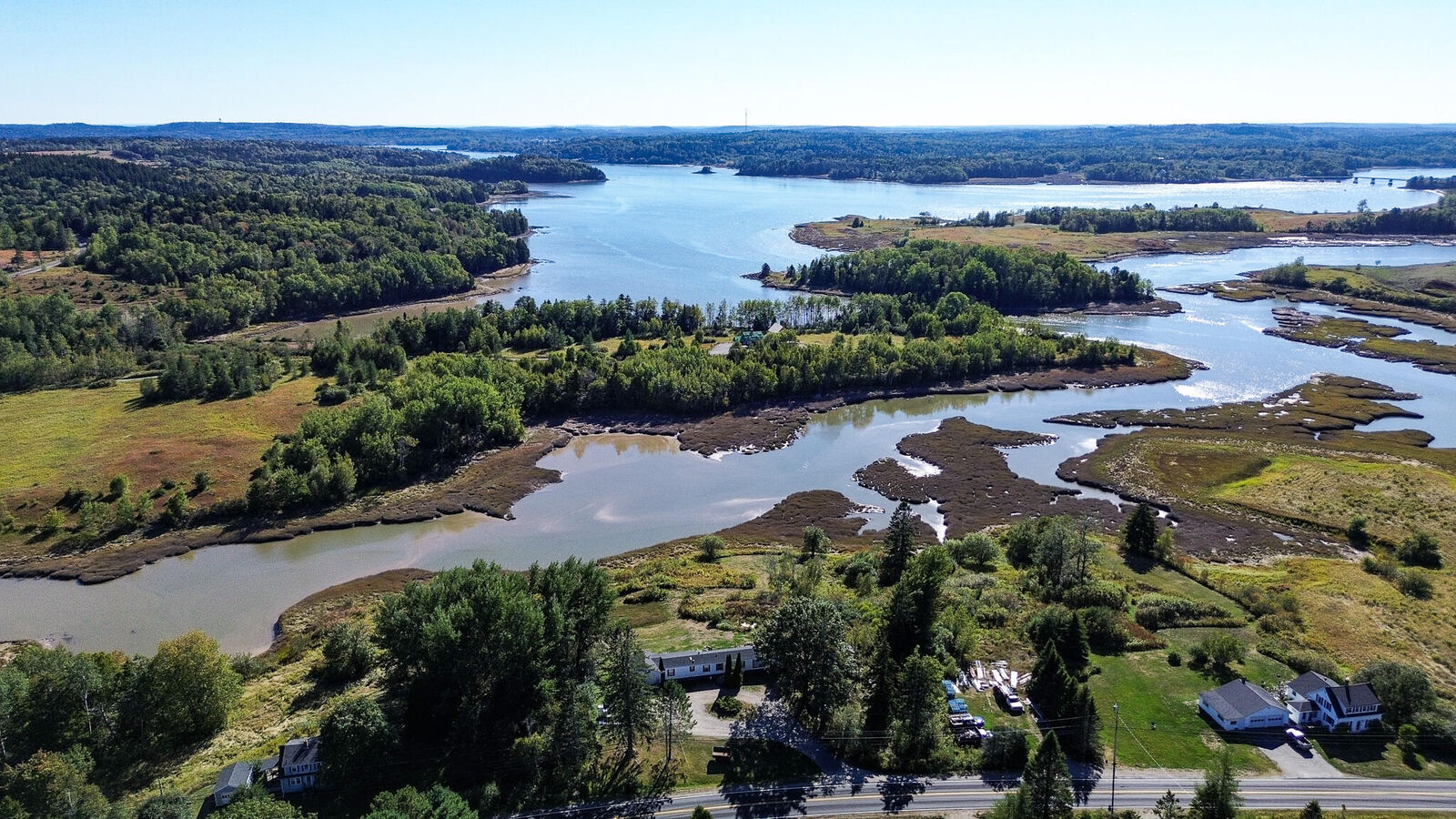 Property Photo: 285 & 291 Cutler Road ME 04630