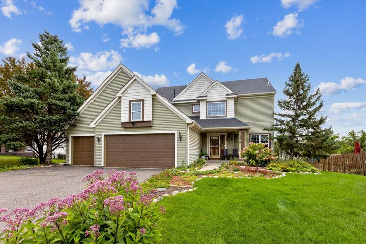 Property Photo: 12819 46th Circle NE MN 55376