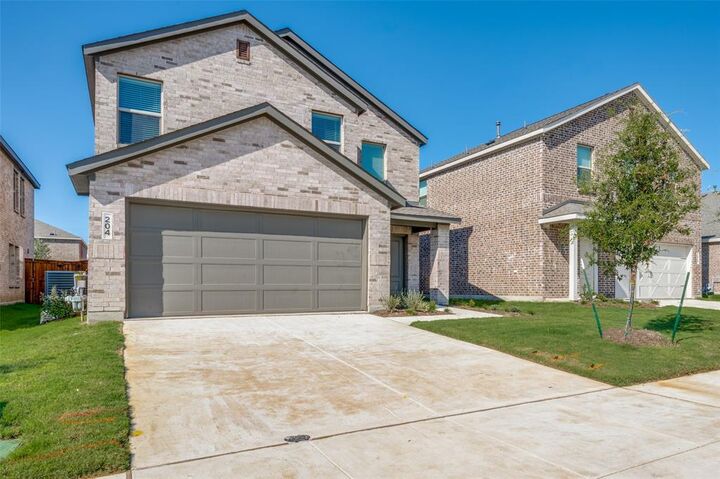 Property Photo: 204 Bable Run Drive TX 75068