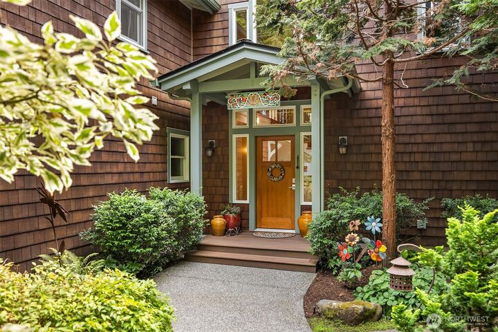 Property Photo: 9889 NE South Beach Drive WA 98110