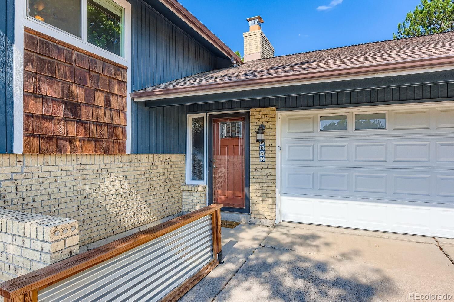 Property Photo: 6895 S Webster Street CO 80128
