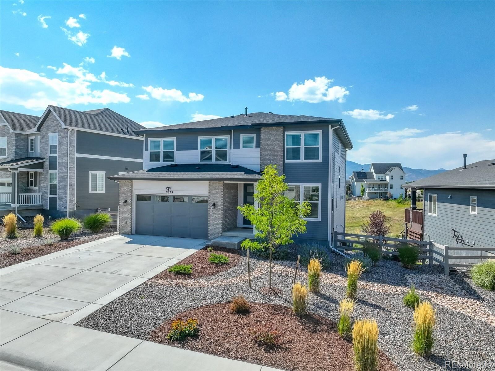 Property Photo:  8923 Animas River Street  CO 80125 