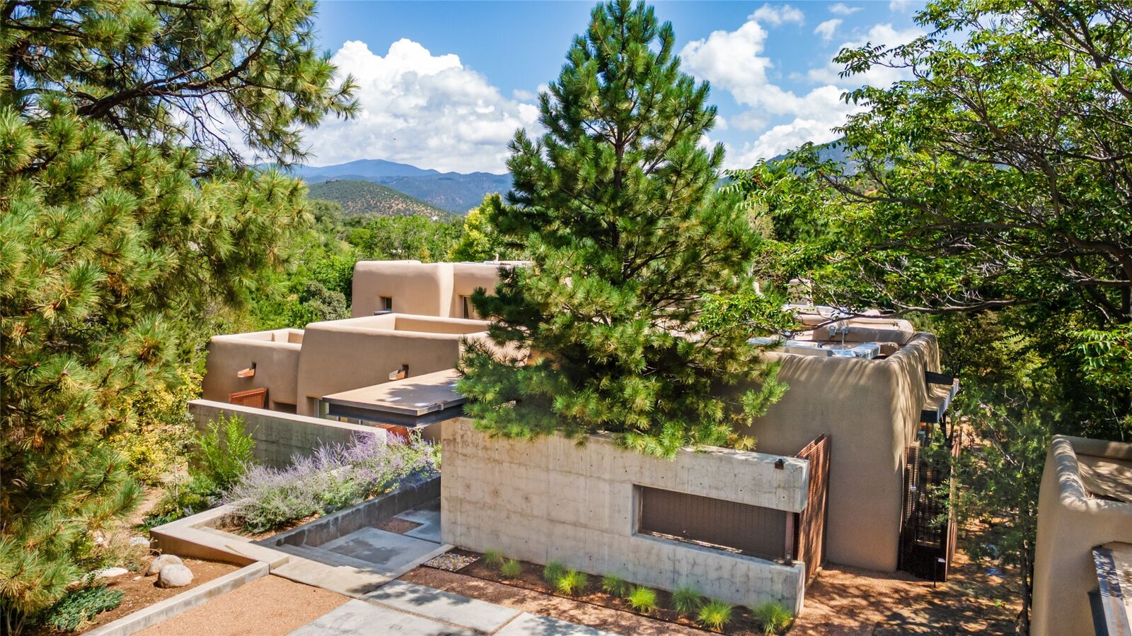 Property Photo: 535 Camino Del Monte Sol NM 87505
