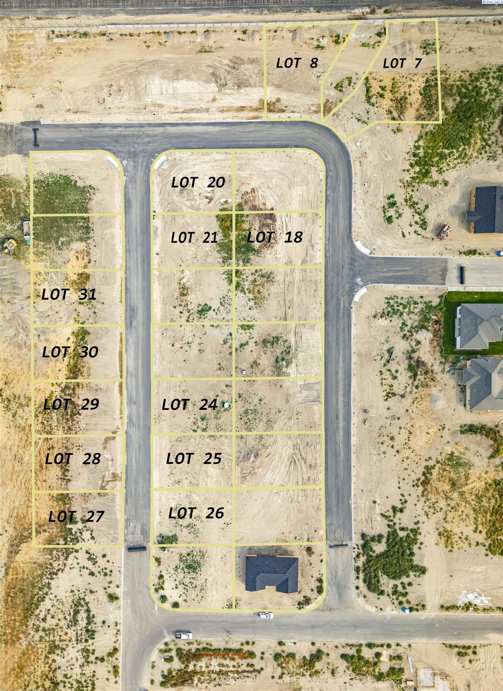 Property Photo: Tbd Lot 27 Harvest Valley Estates Phase 2 WA 98944