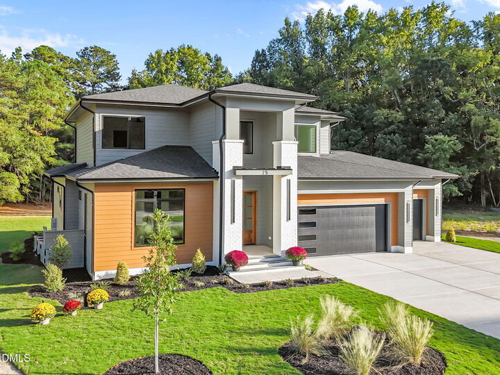 Property Photo: 25 Geranium Drive NC 27596