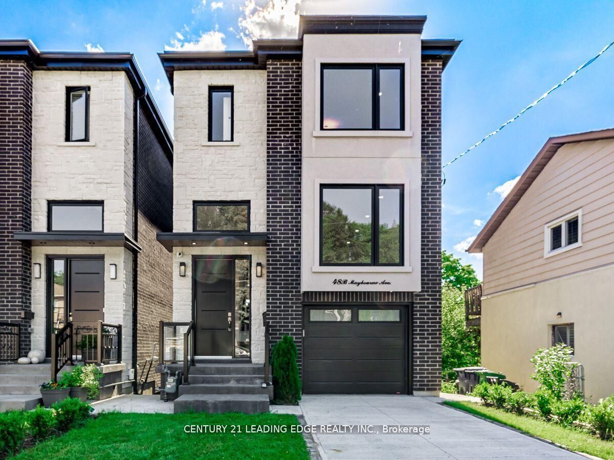 Property Photo: 48-B Maybourne Avenue ON M1L 2V9
