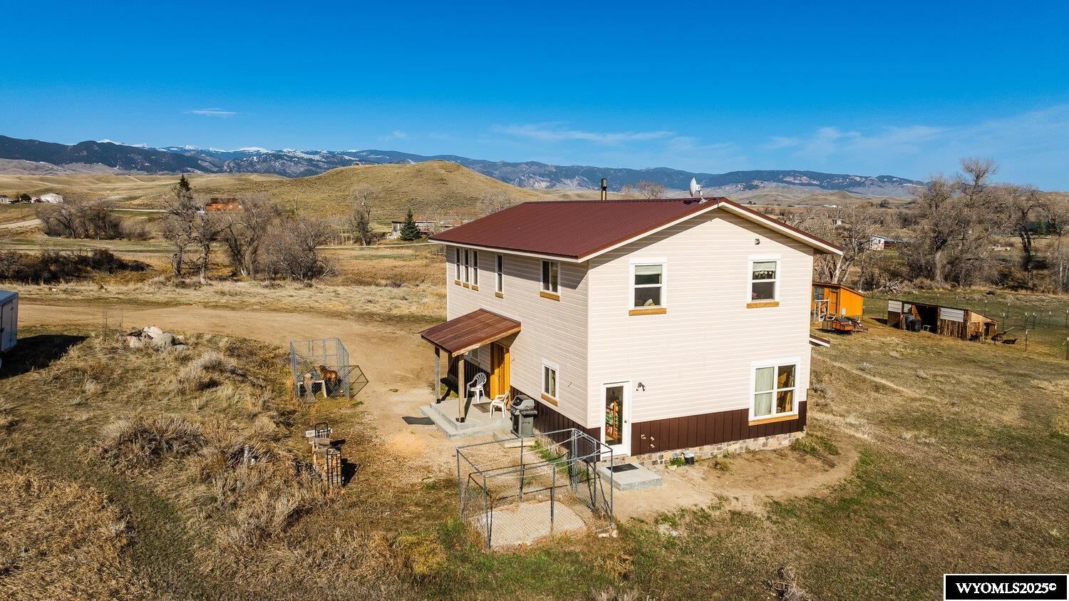 Property Photo:  495 Rock Creek Road  WY 82834 