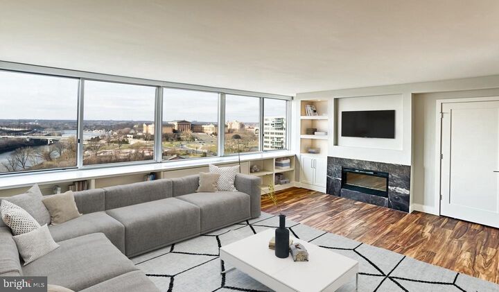 Property Photo: 2200 Benjamin Franklin Parkway 1B-E0704 PA 19130