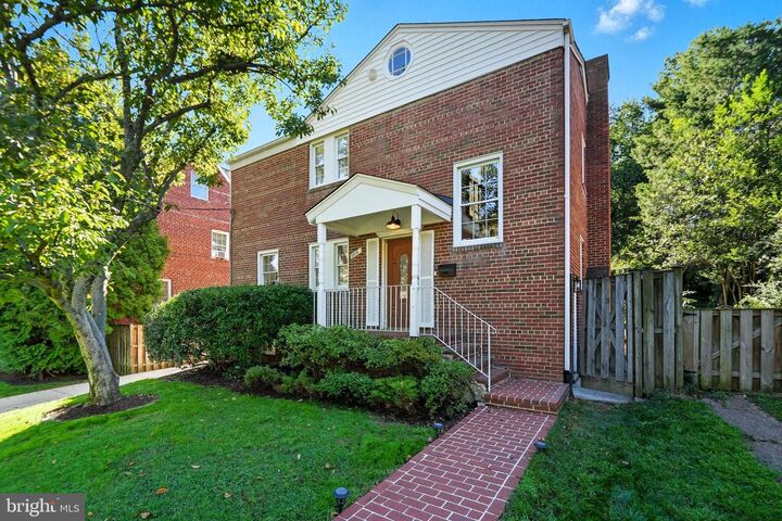Property Photo: 3012 Oliver Street NW DC 20015
