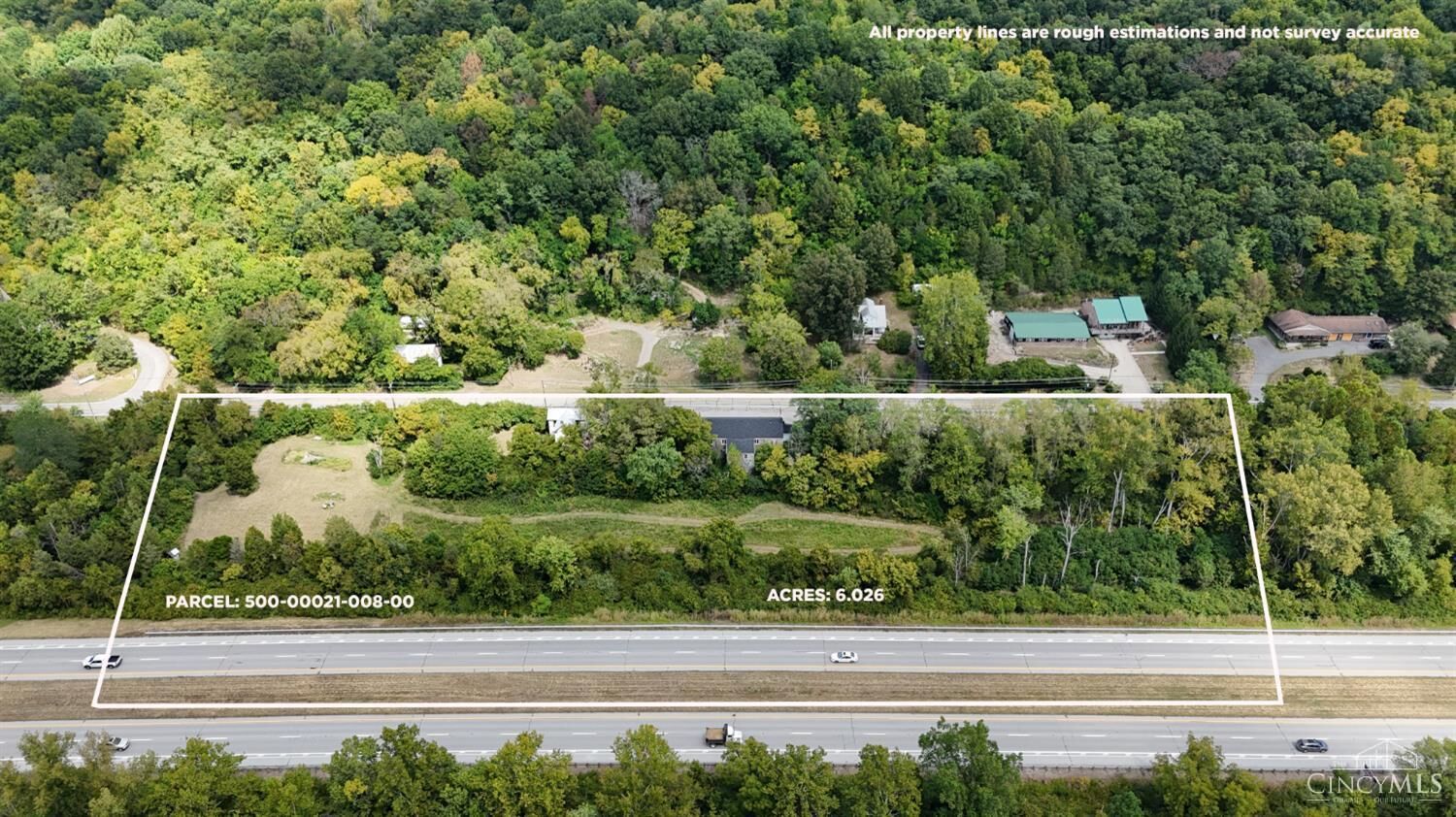 Property Photo: 8323 Old Kellogg Road OH 45255