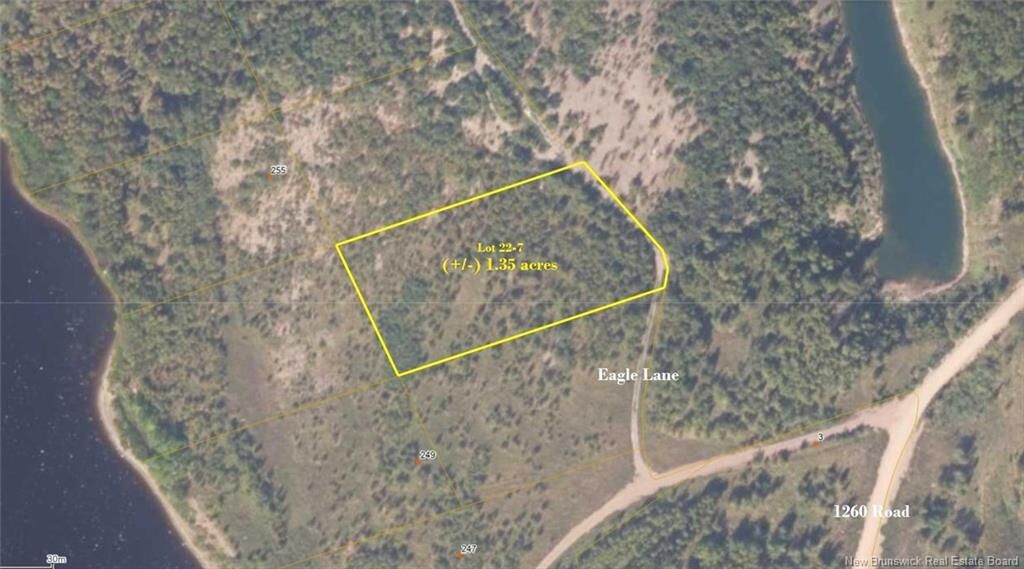 Property Photo:  Lot 22-7 1260 Road  NB E4A 3P3 