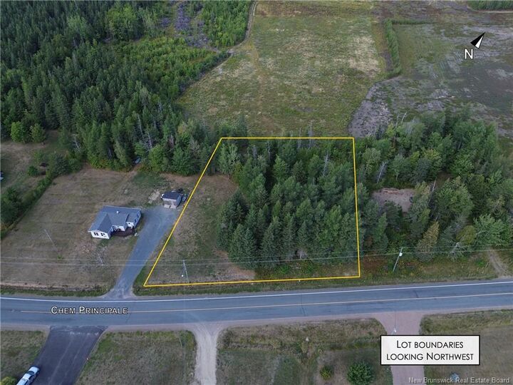 Property Photo:  Lot Principal Road  NB E8R 1G7 