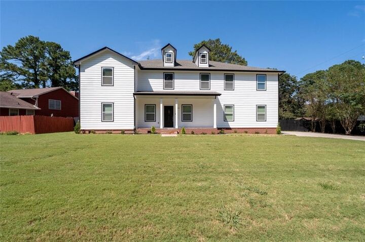 Property Photo:  529 Westminster Lane  GA 30238 