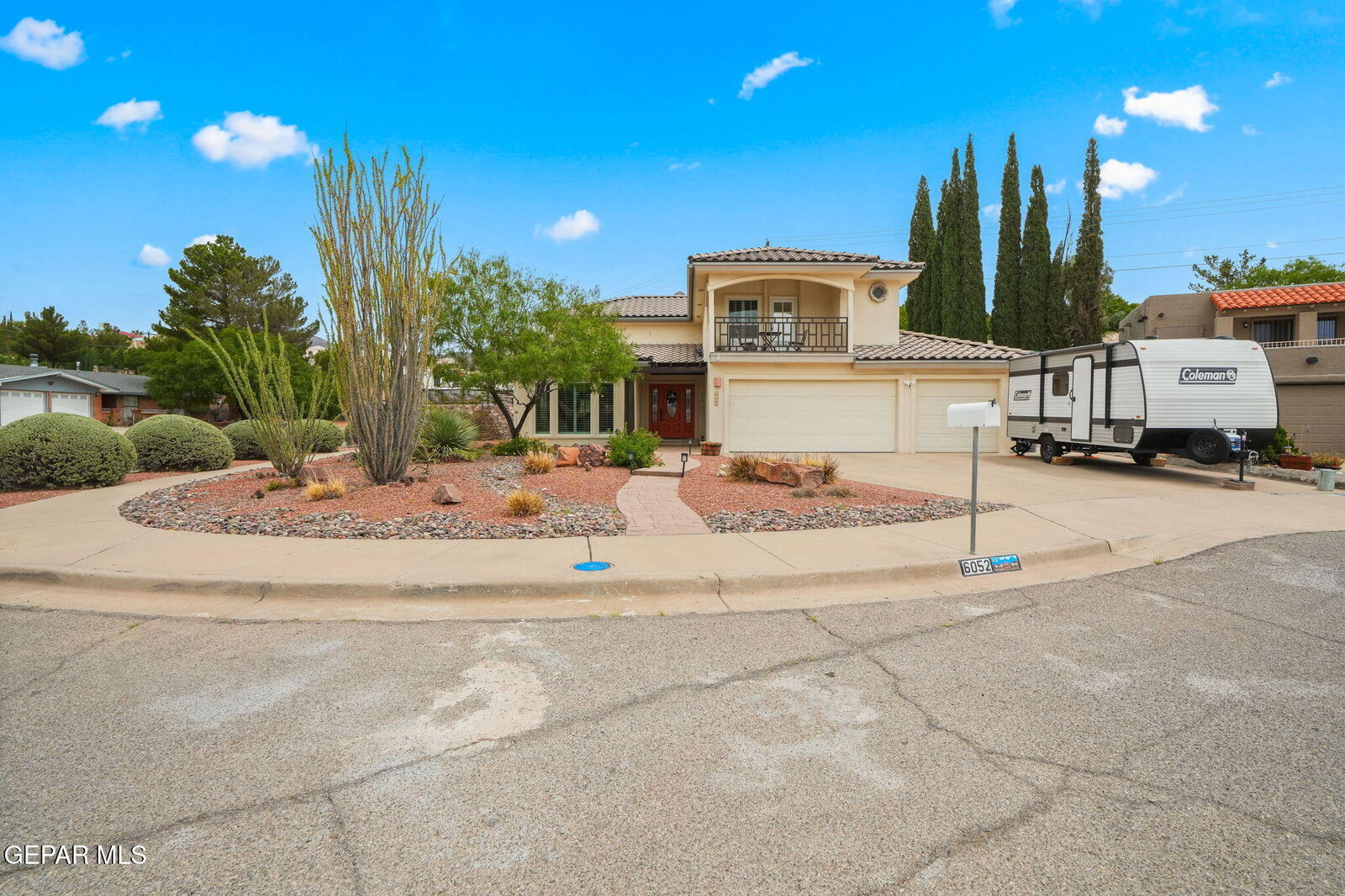 Property Photo:  6052 Bandolero Dr Drive  TX 79912 