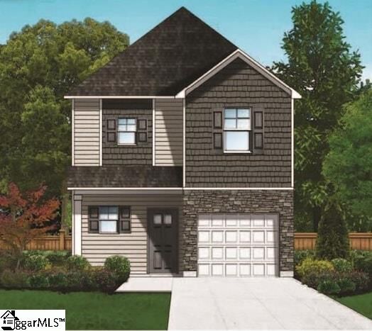 Property Photo: 232 Brown Circle Lot 18 SC 29642