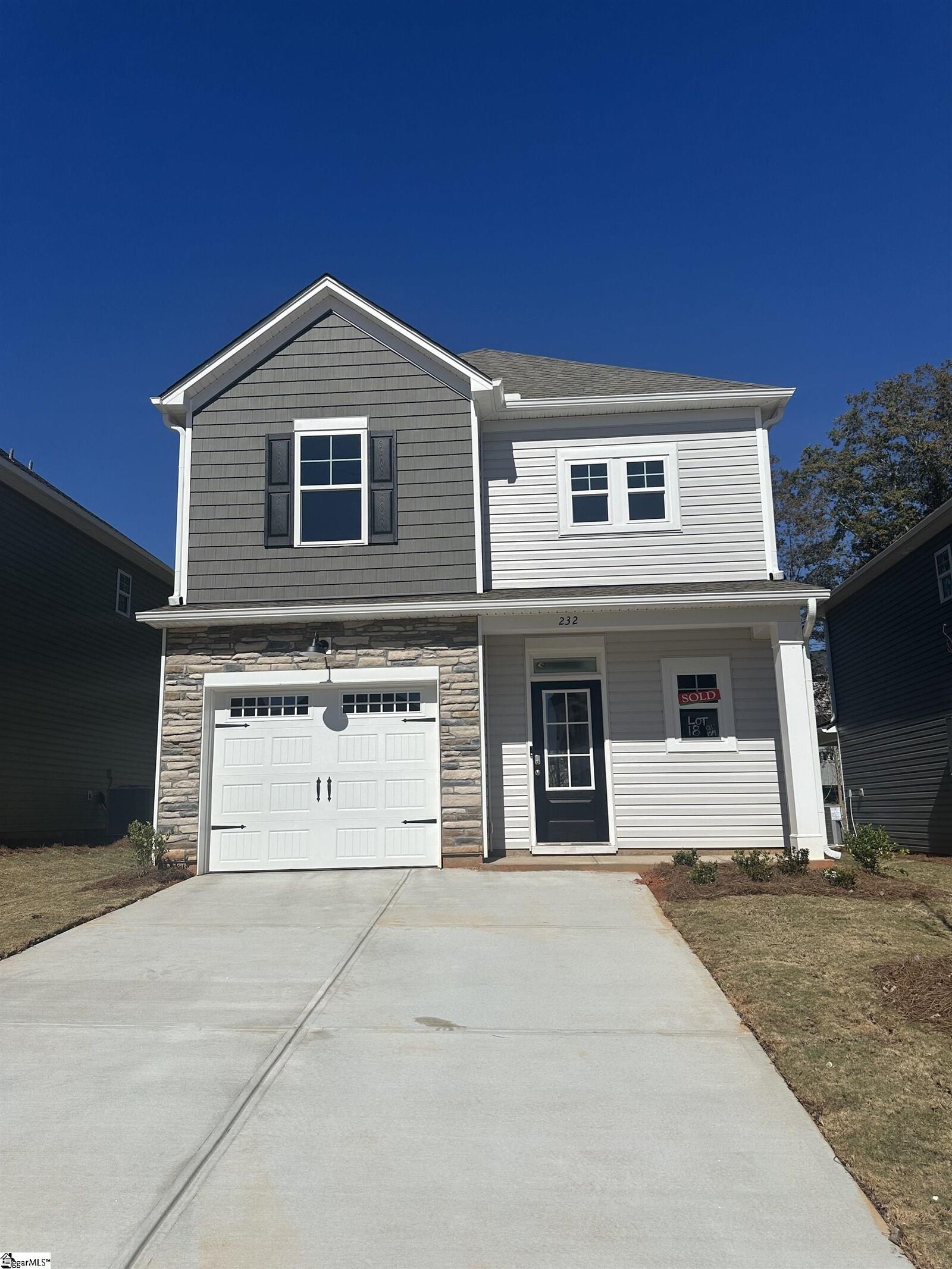 Property Photo:  232 Brown Circle Lot 18  SC 29642