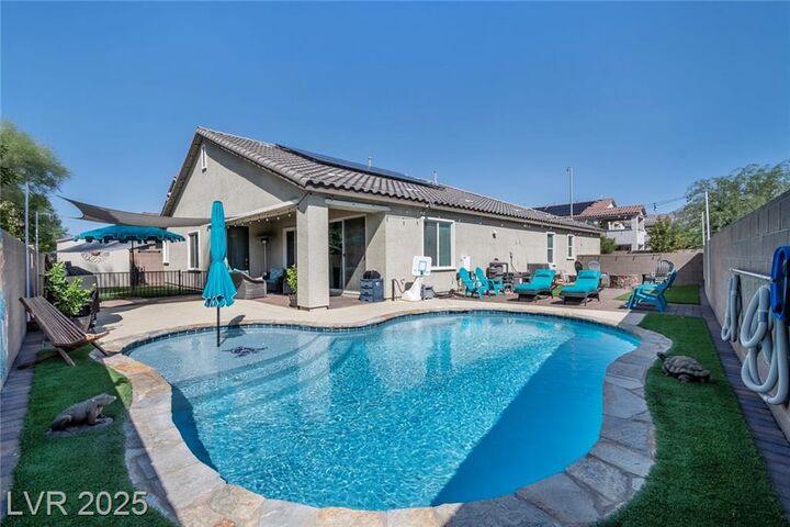 Property Photo:  3705 Nesting Wren Drive  NV 89084