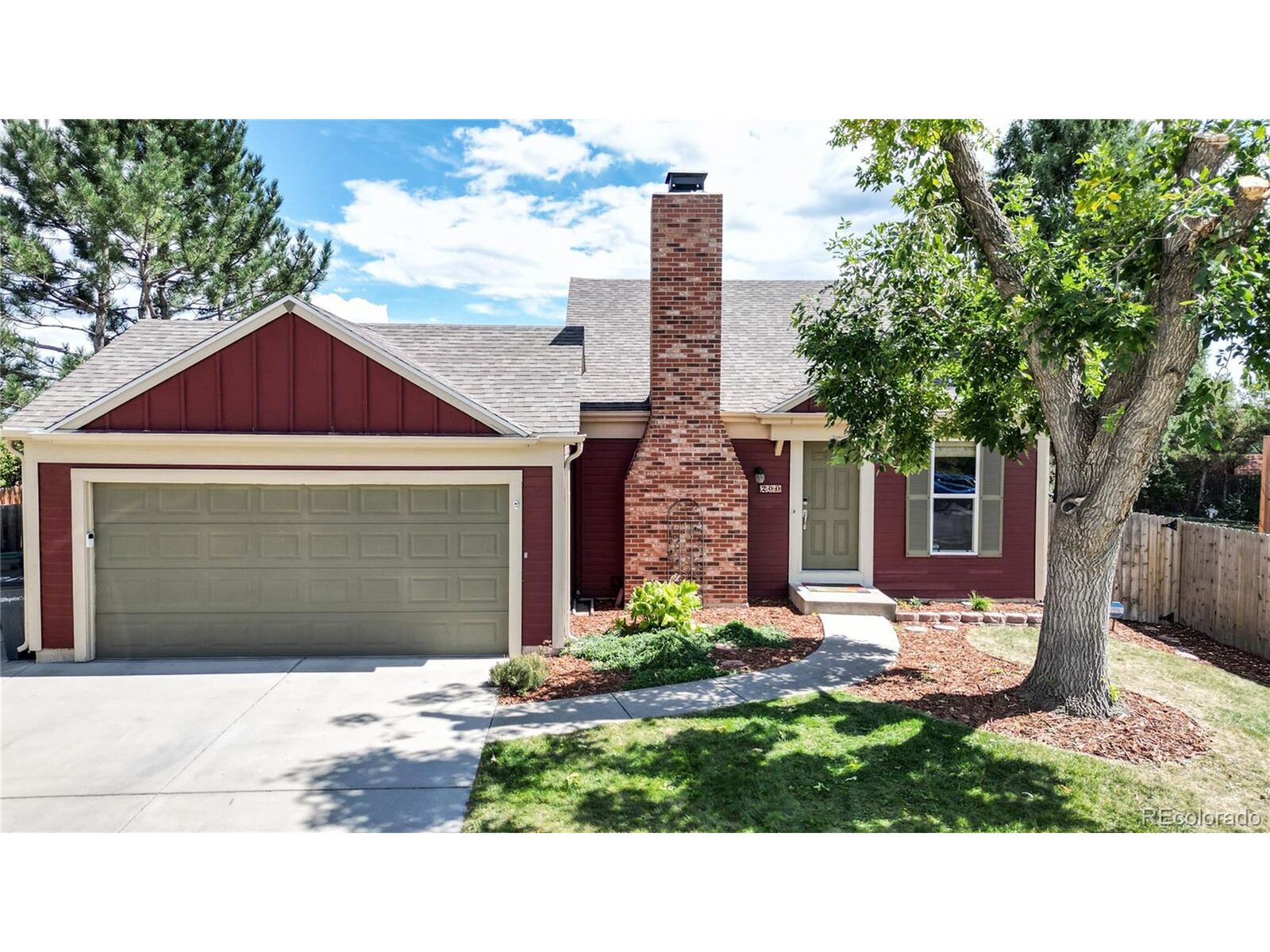 Property Photo:  200 Wellington Ave  CO 80026 